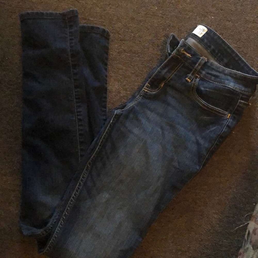 Jeans worn once
